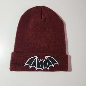 Beanie with Bat Design